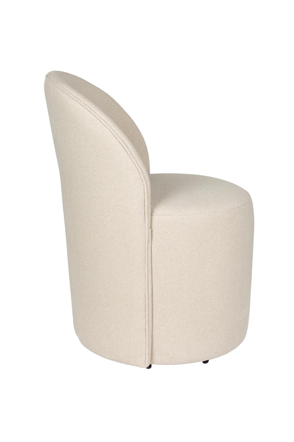 Sessel Plush in Beige präsentiert im Onlineshop von KAQTU Design AG. Sessel ist von Zuiver