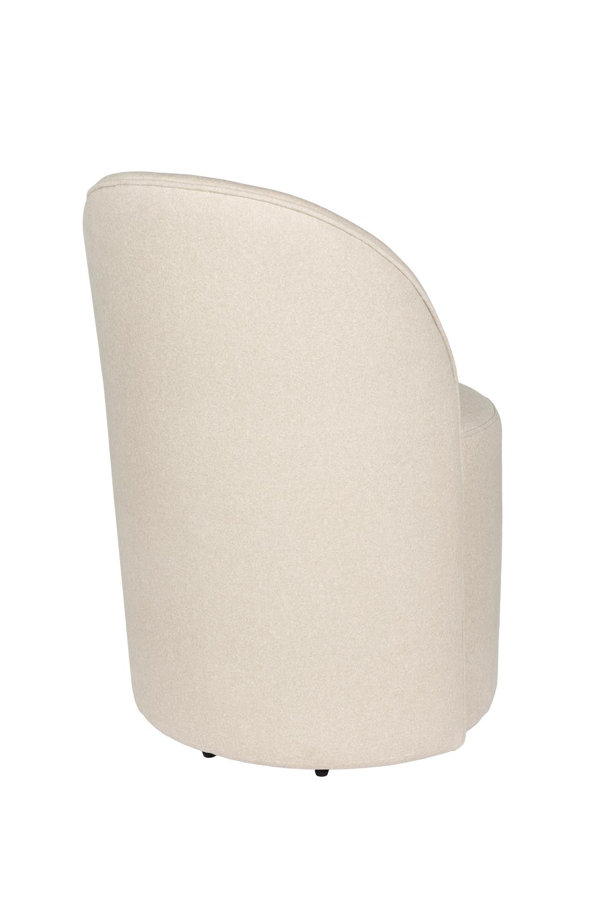 Sessel Plush in Beige präsentiert im Onlineshop von KAQTU Design AG. Sessel ist von Zuiver