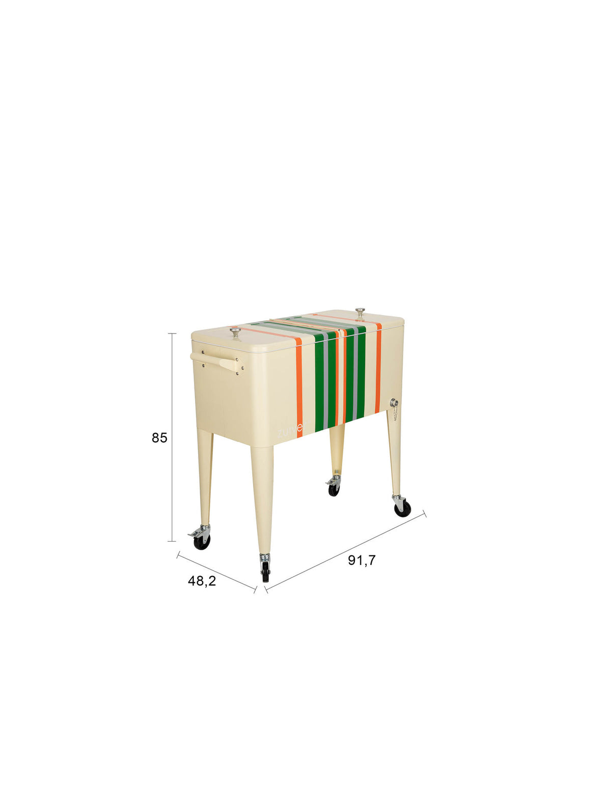 Cooler Be Cool in Mehrfarbig präsentiert im Onlineshop von KAQTU Design AG. Kühltasche ist von Zuiver