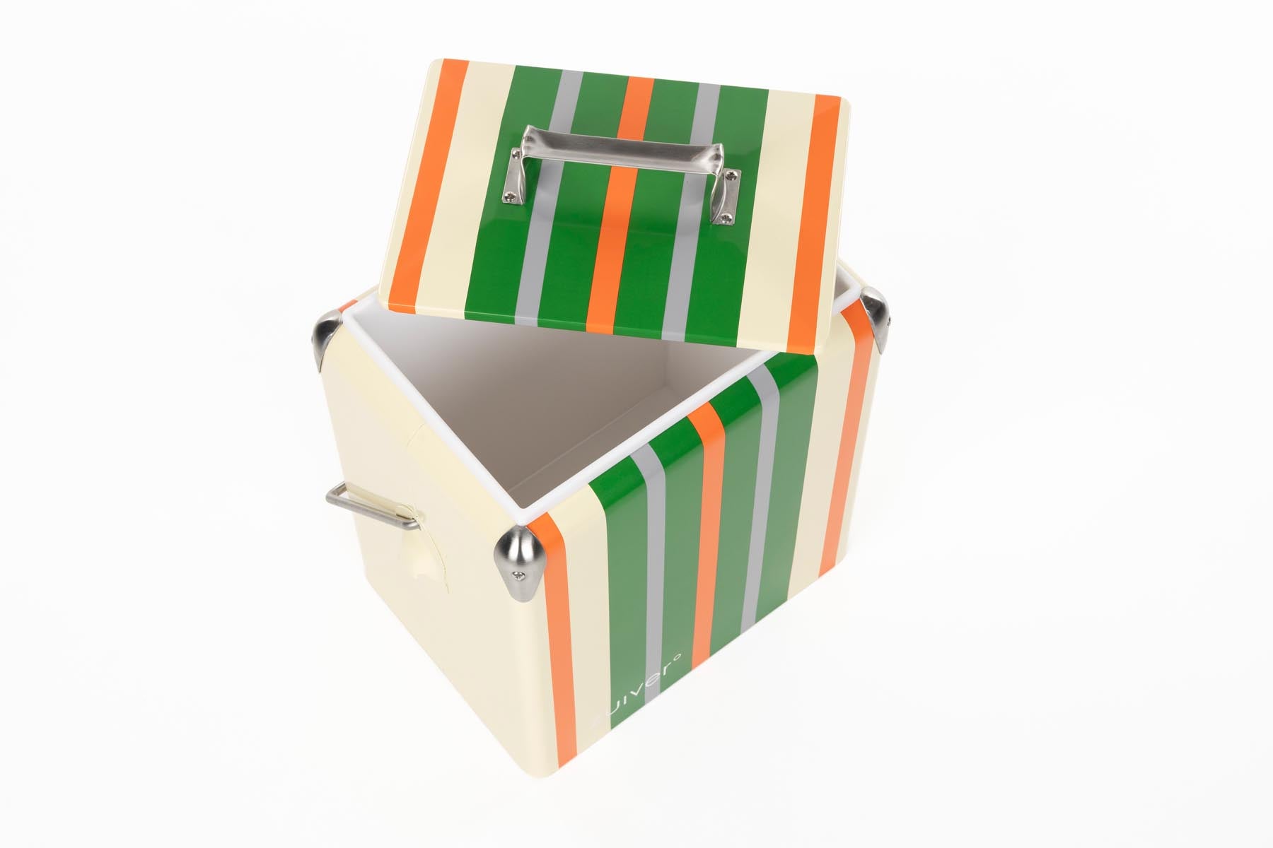 Cooler Be Wine in Grün präsentiert im Onlineshop von KAQTU Design AG. Kühltasche ist von Zuiver