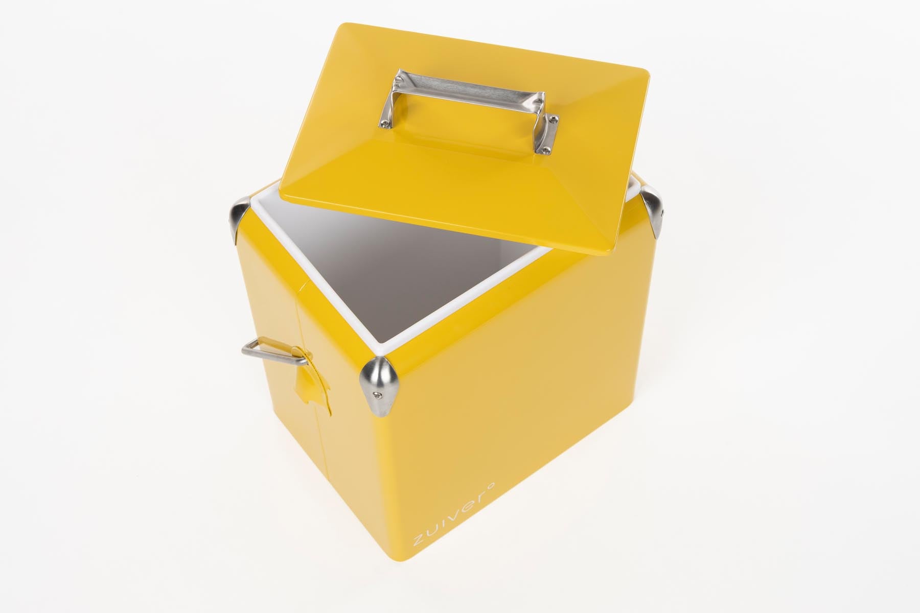Cooler Be Wine in Gelb präsentiert im Onlineshop von KAQTU Design AG. Kühltasche ist von Zuiver