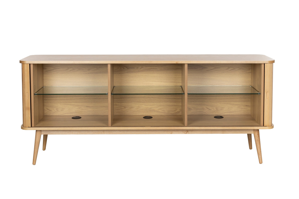 Sideboard Barbier in Natur präsentiert im Onlineshop von KAQTU Design AG. Sideboard ist von Zuiver