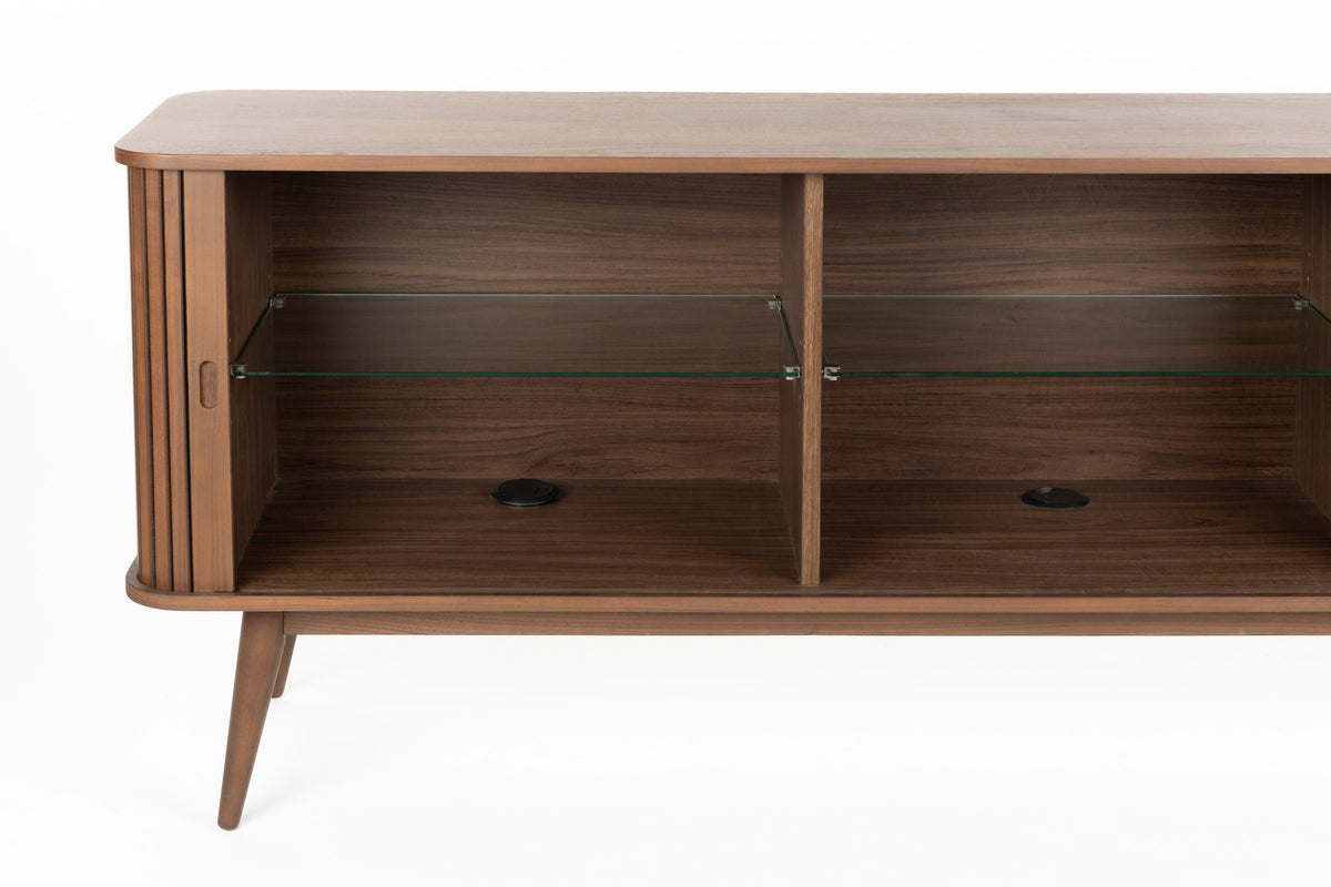 Sideboard Barbier in Walnuss präsentiert im Onlineshop von KAQTU Design AG. Sideboard ist von Zuiver
