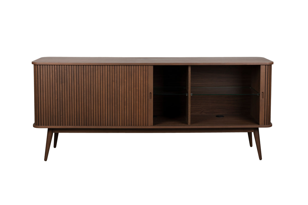 Sideboard Barbier in Walnuss präsentiert im Onlineshop von KAQTU Design AG. Sideboard ist von Zuiver