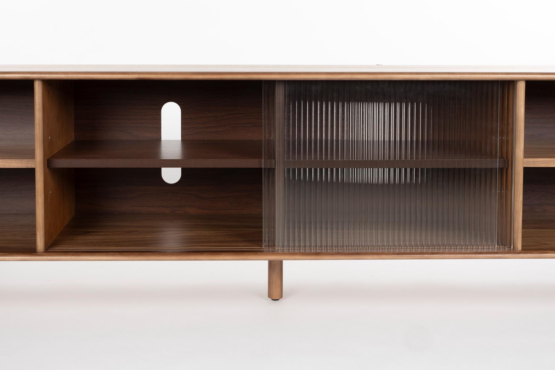 Sideboard Rise in Braun präsentiert im Onlineshop von KAQTU Design AG. Sideboards ist von Zuiver