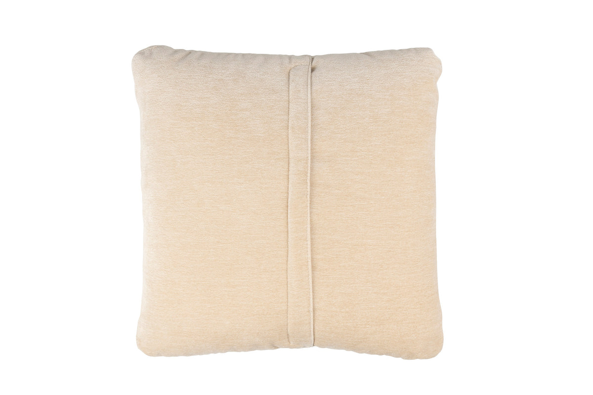 Kissen Nube in beige präsentiert im Onlineshop von KAQTU Design AG. Deko Kissen ist von Zuiver