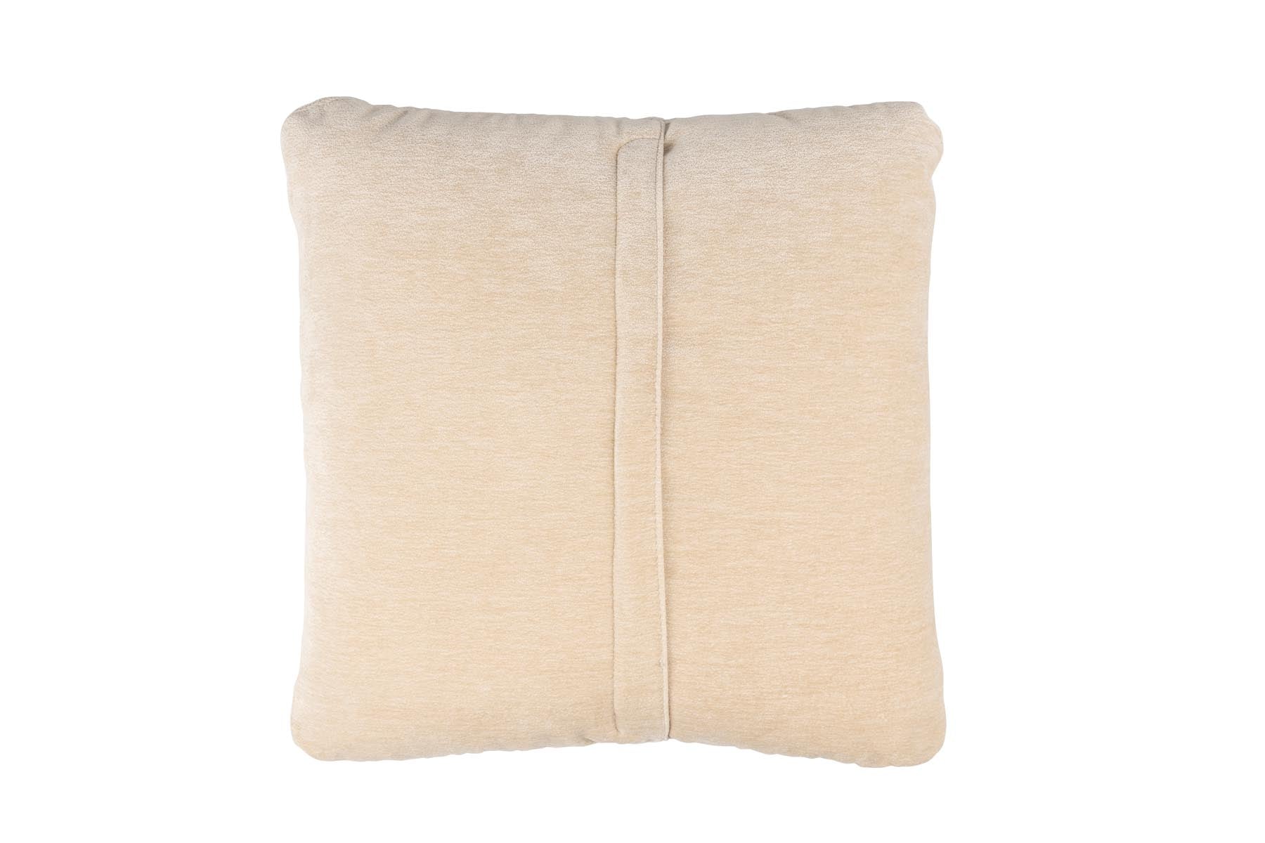 Kissen Nube in Beige präsentiert im Onlineshop von KAQTU Design AG. Deko Kissen ist von Zuiver