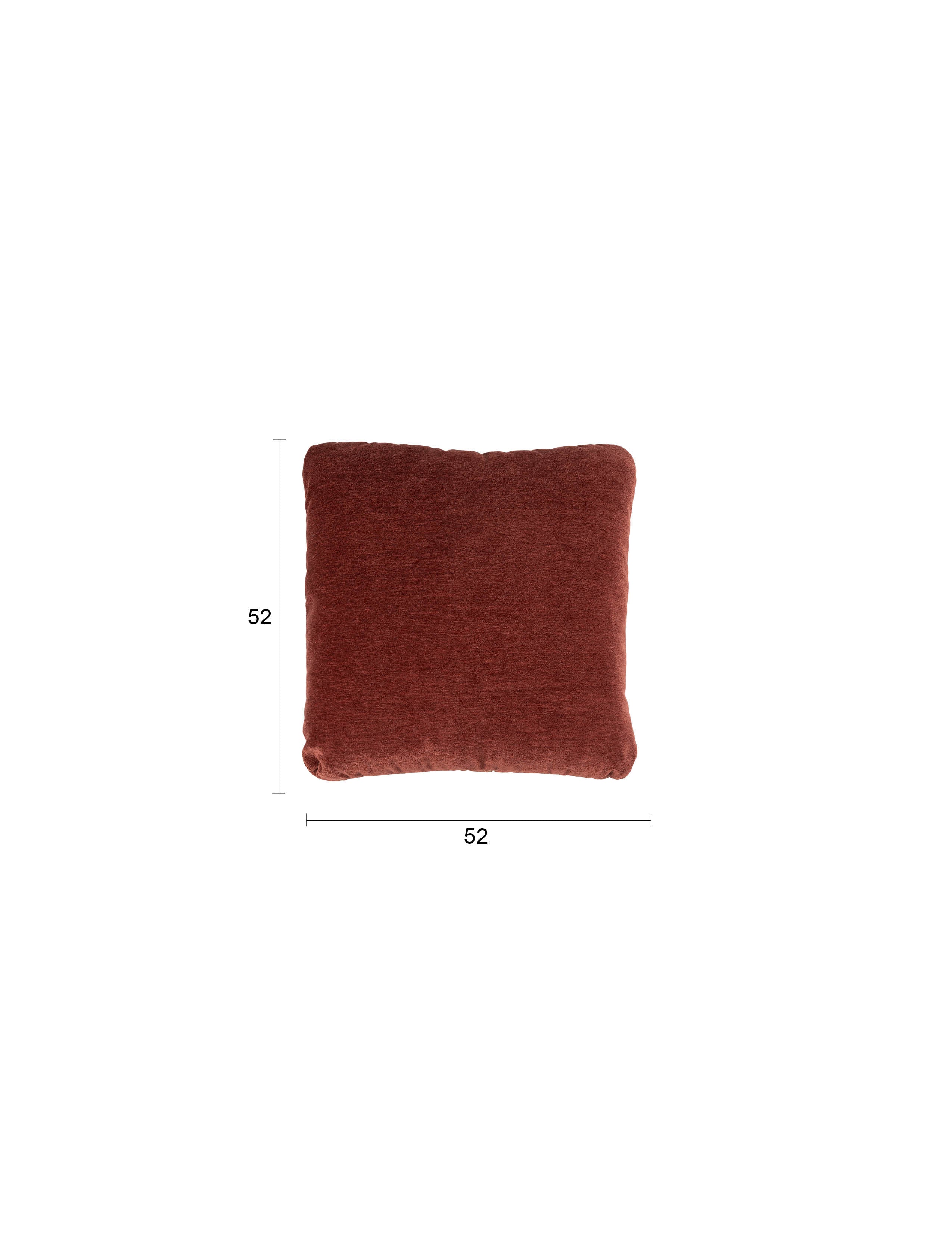 Kissen Nube in Rot präsentiert im Onlineshop von KAQTU Design AG. Deko Kissen ist von Zuiver
