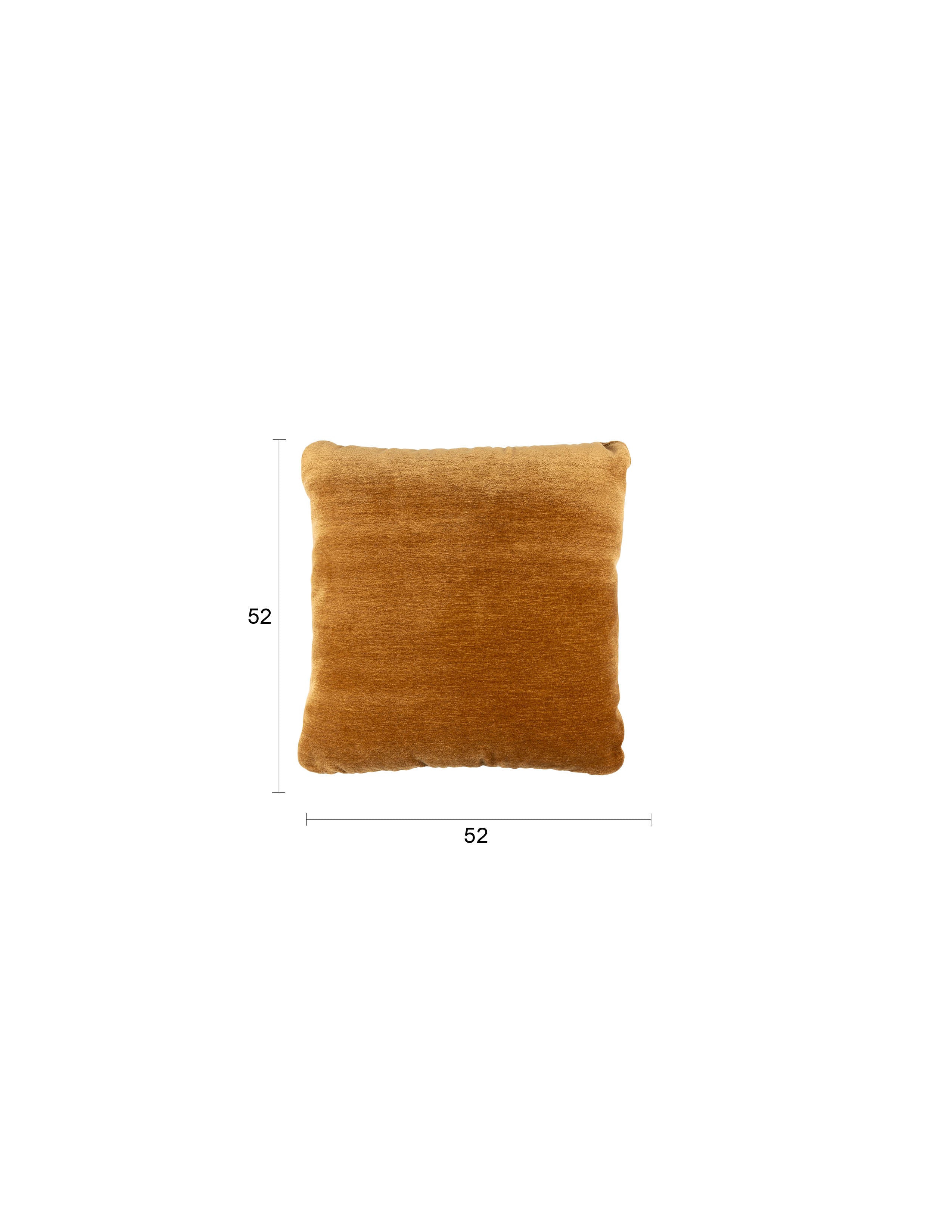 Kissen Nube in Gelb präsentiert im Onlineshop von KAQTU Design AG. Deko Kissen ist von Zuiver
