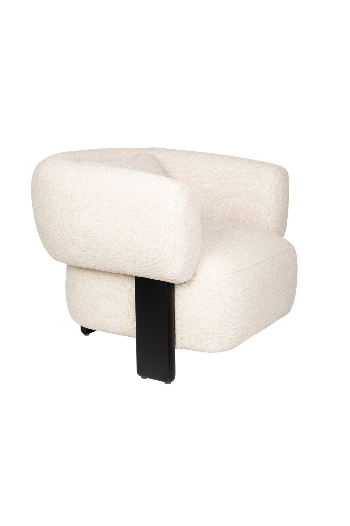 Sessel Neil in beige präsentiert im Onlineshop von KAQTU Design AG. Sessel ist von Zuiver