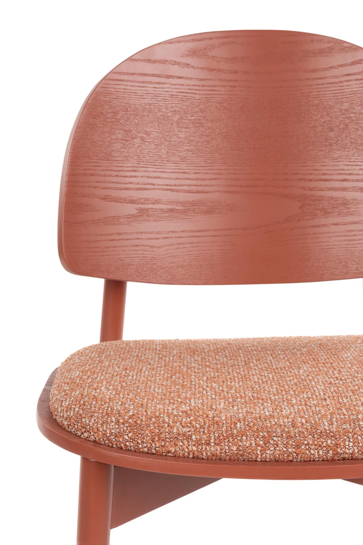Stuhl Sunrise in Rot präsentiert im Onlineshop von KAQTU Design AG. Stuhl ist von Zuiver