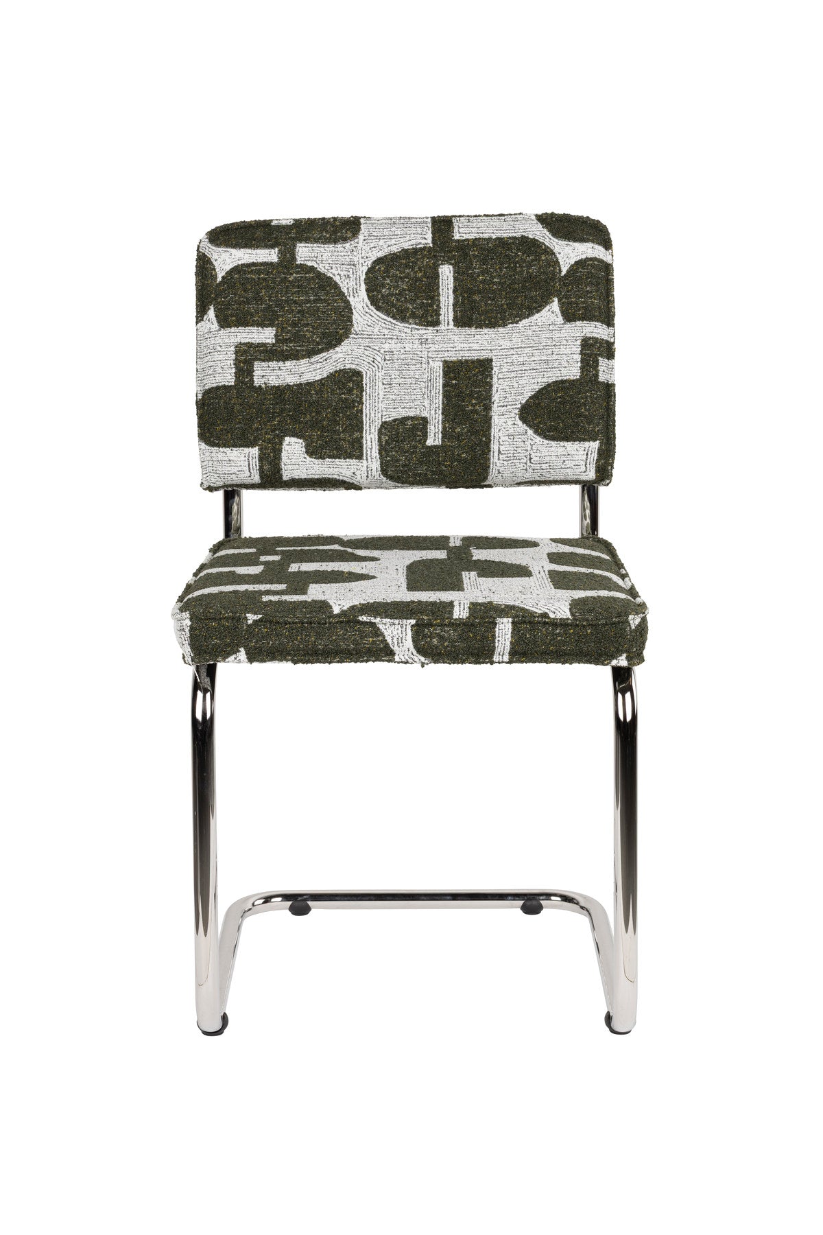 Stuhl Ridge in Deco Grün präsentiert im Onlineshop von KAQTU Design AG. Stuhl ist von Zuiver
