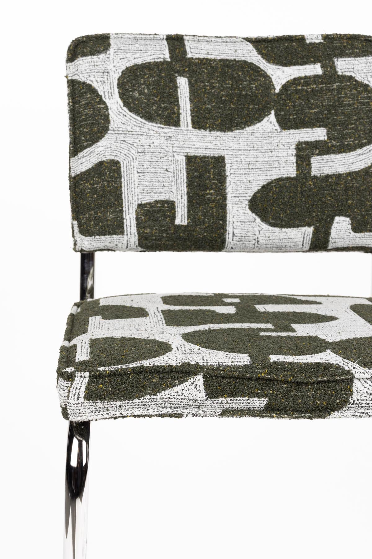 Stuhl Ridge in Grün präsentiert im Onlineshop von KAQTU Design AG. Stuhl ist von Zuiver