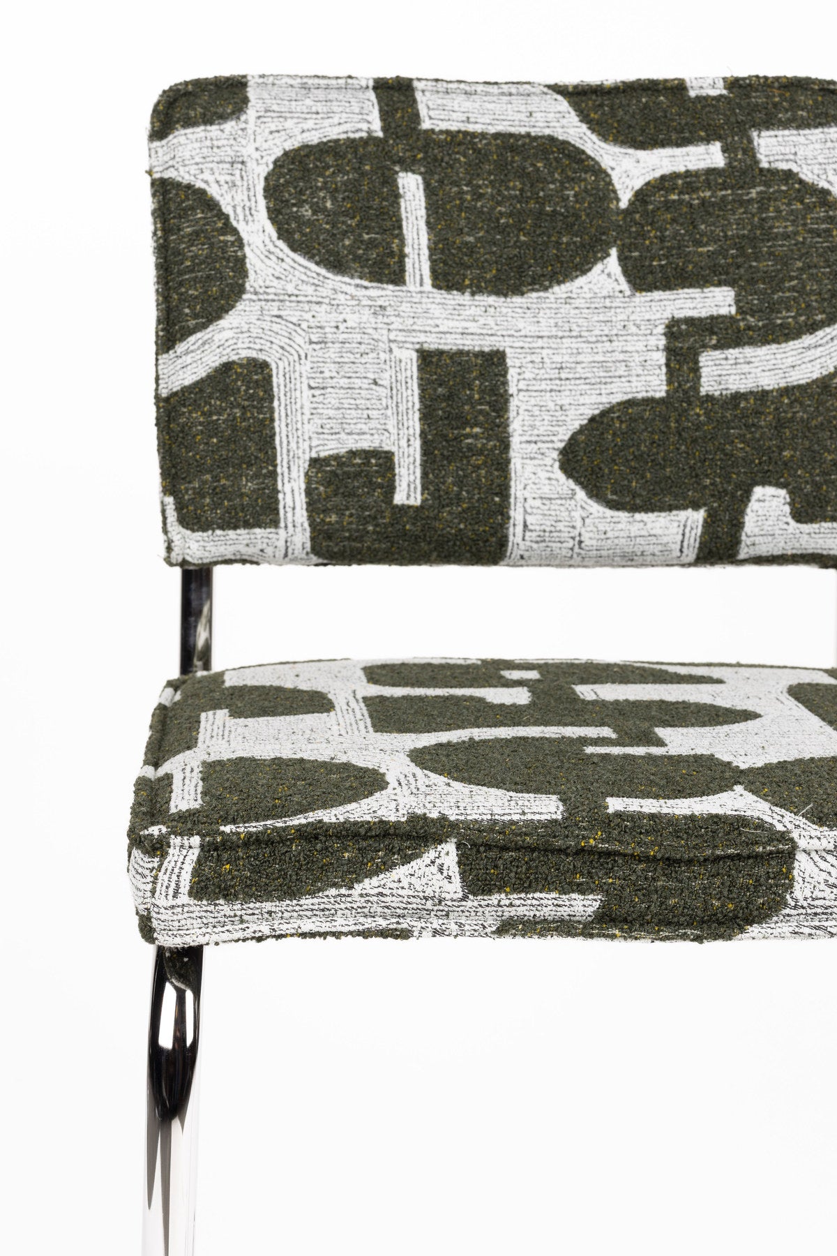 Stuhl Ridge Kink Soft in Grün präsentiert im Onlineshop von KAQTU Design AG. Stuhl ist von Zuiver