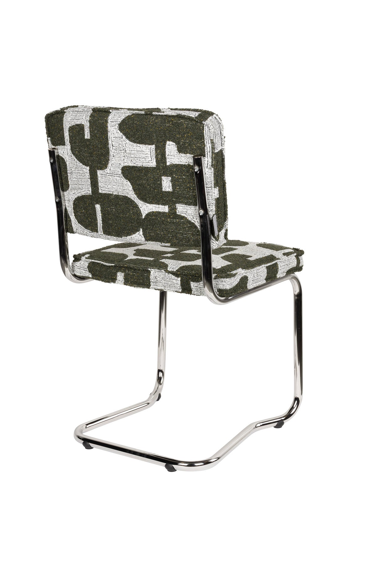 Stuhl Ridge Kink Soft in Grün präsentiert im Onlineshop von KAQTU Design AG. Stuhl ist von Zuiver