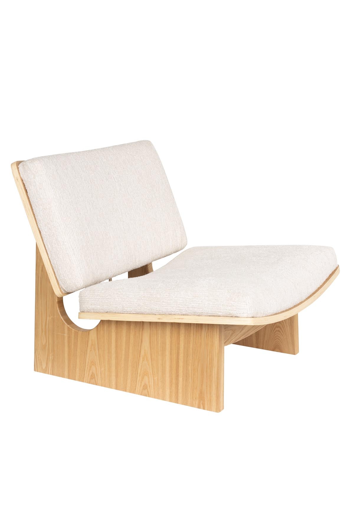 Sessel Volana in Beige präsentiert im Onlineshop von KAQTU Design AG. Sessel ist von Zuiver