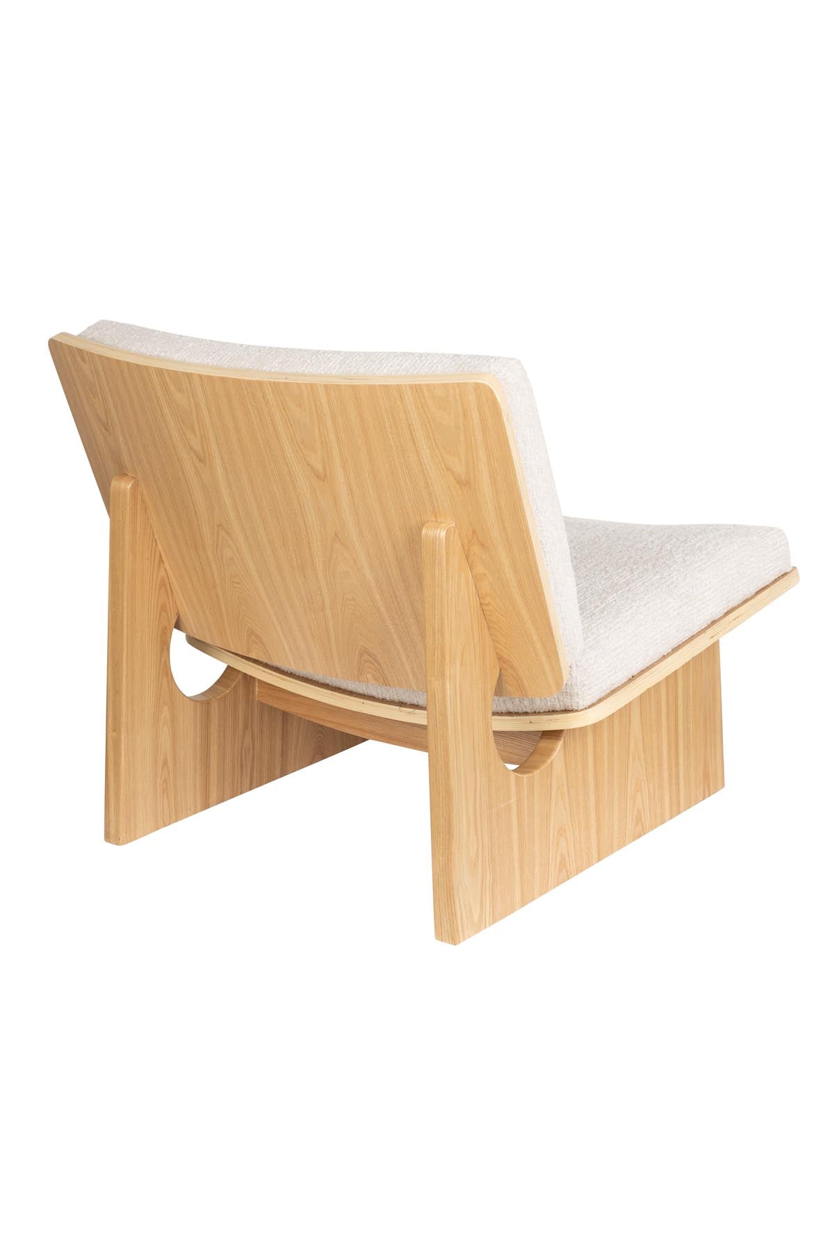 Sessel Volana in Beige präsentiert im Onlineshop von KAQTU Design AG. Sessel ist von Zuiver