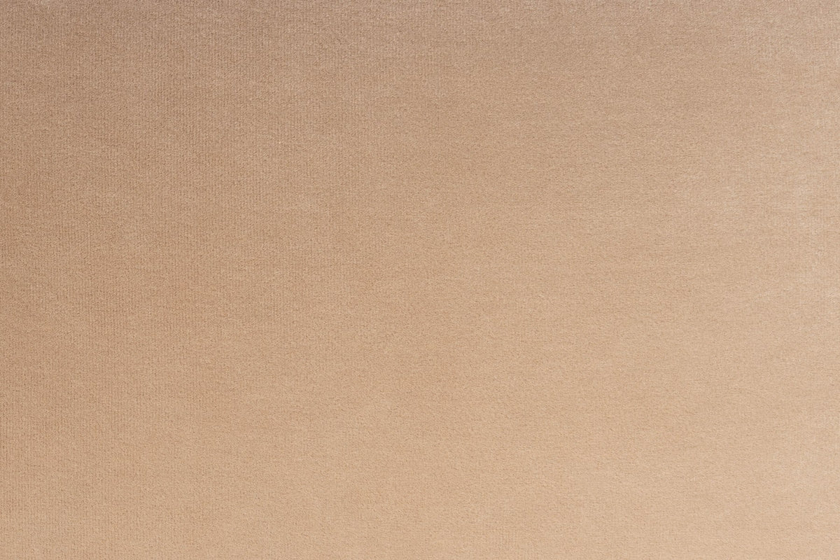 Beiges Ecksofa links von Zuiver mit Chaise Longue, Sitzfläche aus Polyester und gepolsterter Rückenlehne aus Schaumstoff.