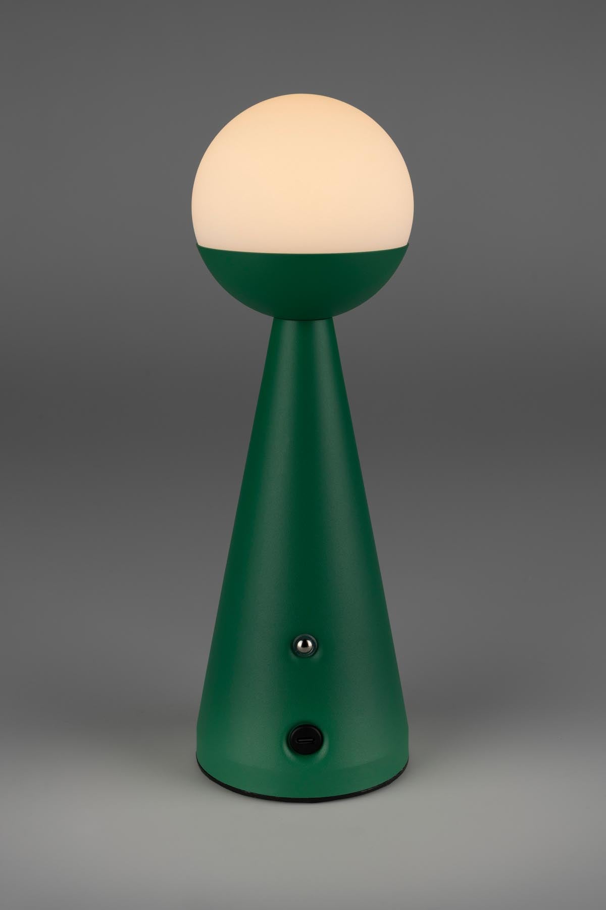 Tischlampe Bello in Grün präsentiert im Onlineshop von KAQTU Design AG. Tischleuchte ist von Zuiver