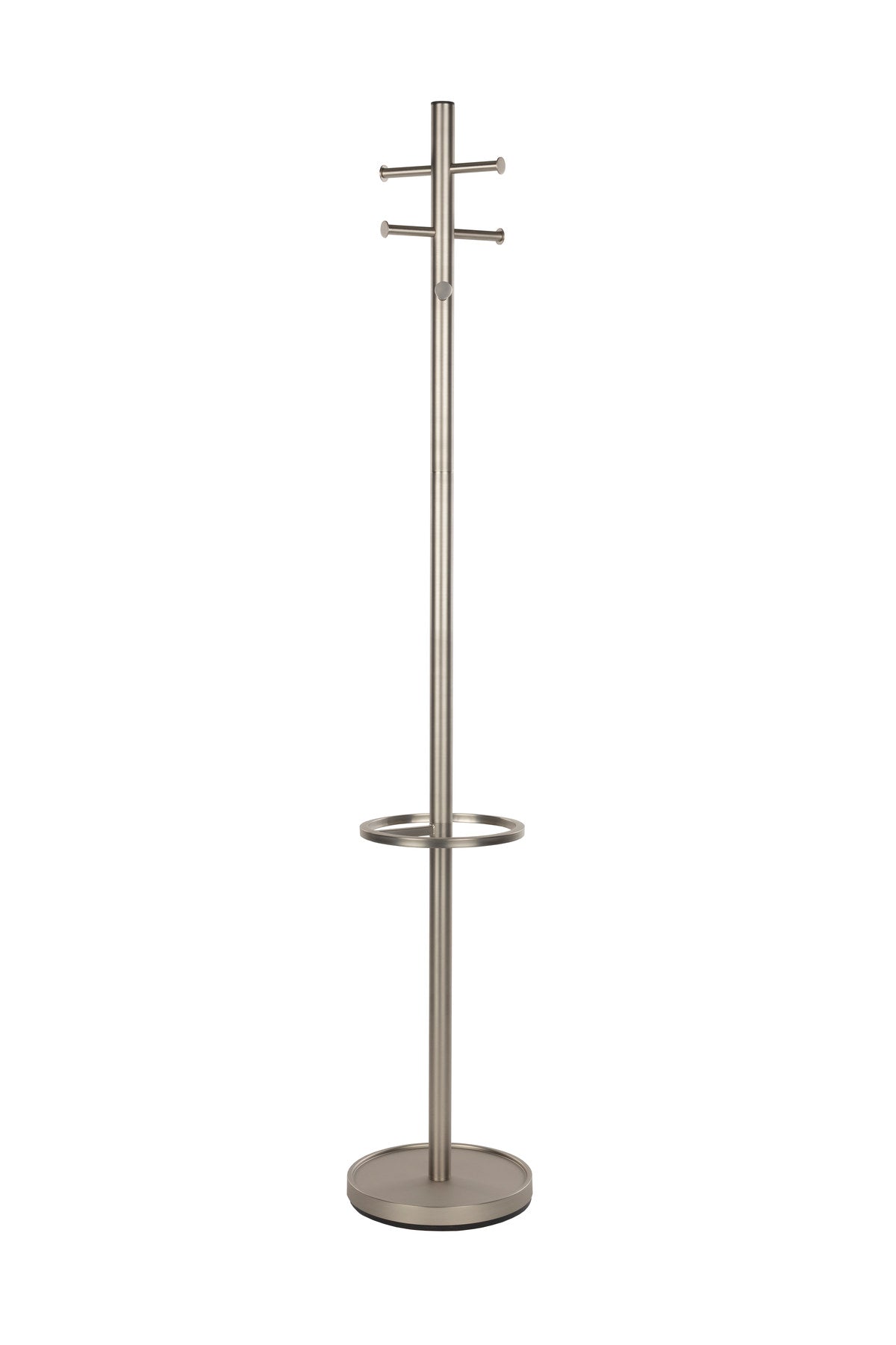 Kleiderständer Wednesday in Silber präsentiert im Onlineshop von KAQTU Design AG. Kleiderständer ist von Zuiver