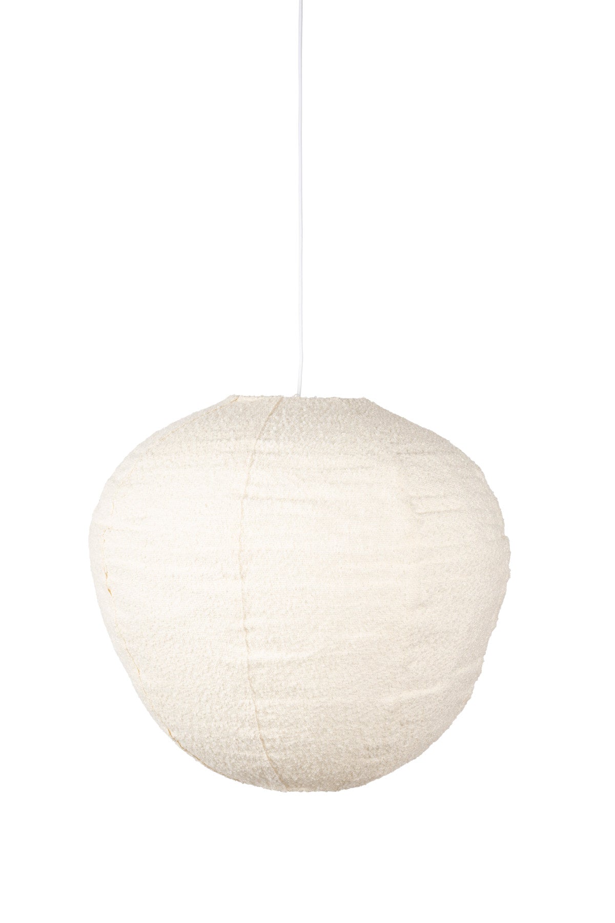 Pendelleuchte Cocoon in Creme präsentiert im Onlineshop von KAQTU Design AG. Pendelleuchte ist von Zuiver