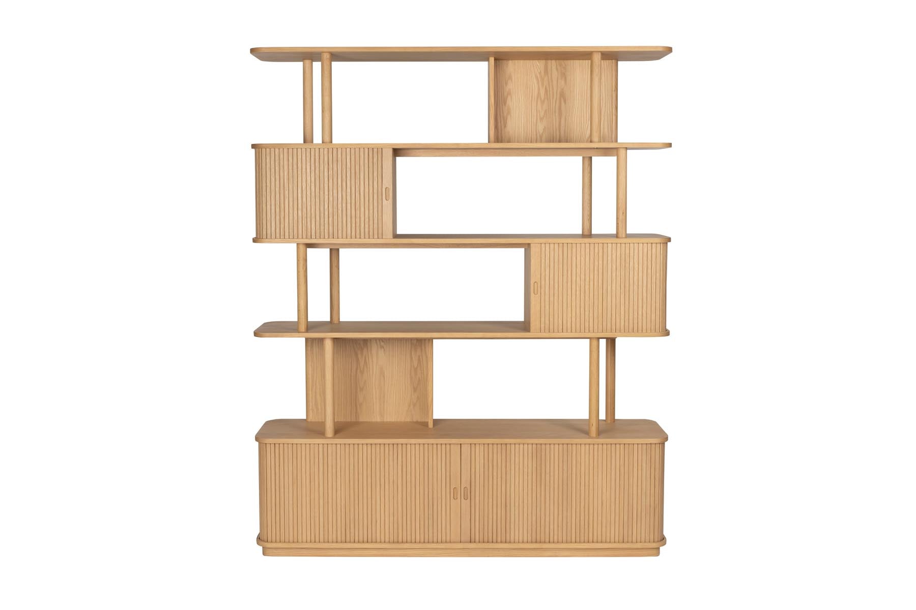Bücherregal Barbier in Natürlich präsentiert im Onlineshop von KAQTU Design AG. Cabinet ist von Zuiver