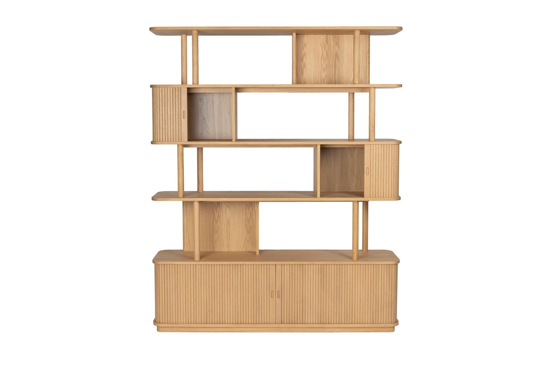 Bücherregal Barbier in Natürlich präsentiert im Onlineshop von KAQTU Design AG. Cabinet ist von Zuiver