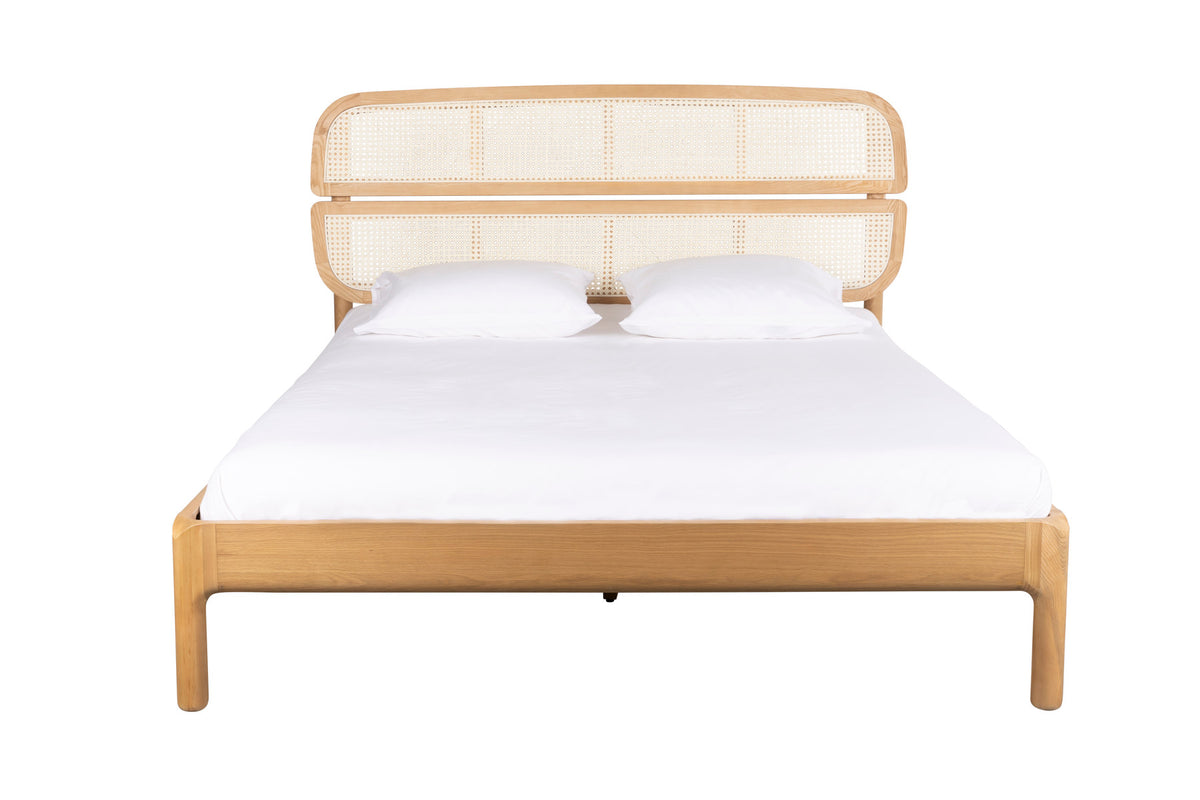 Bett Storm Webbing Natural 160 in Natur präsentiert im Onlineshop von KAQTU Design AG. Bett ist von Zuiver