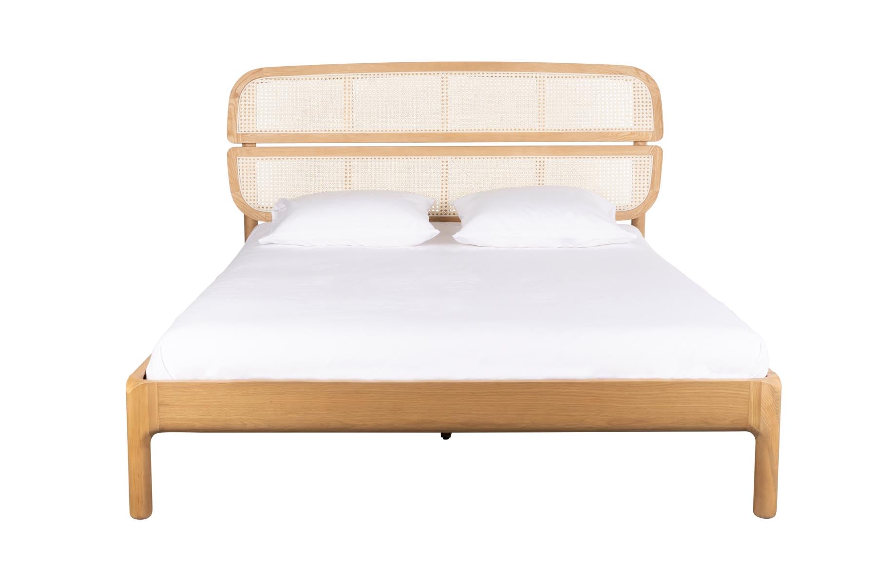 Bett Storm Webbing Natural 180 in Natural präsentiert im Onlineshop von KAQTU Design AG. Bett ist von Zuiver