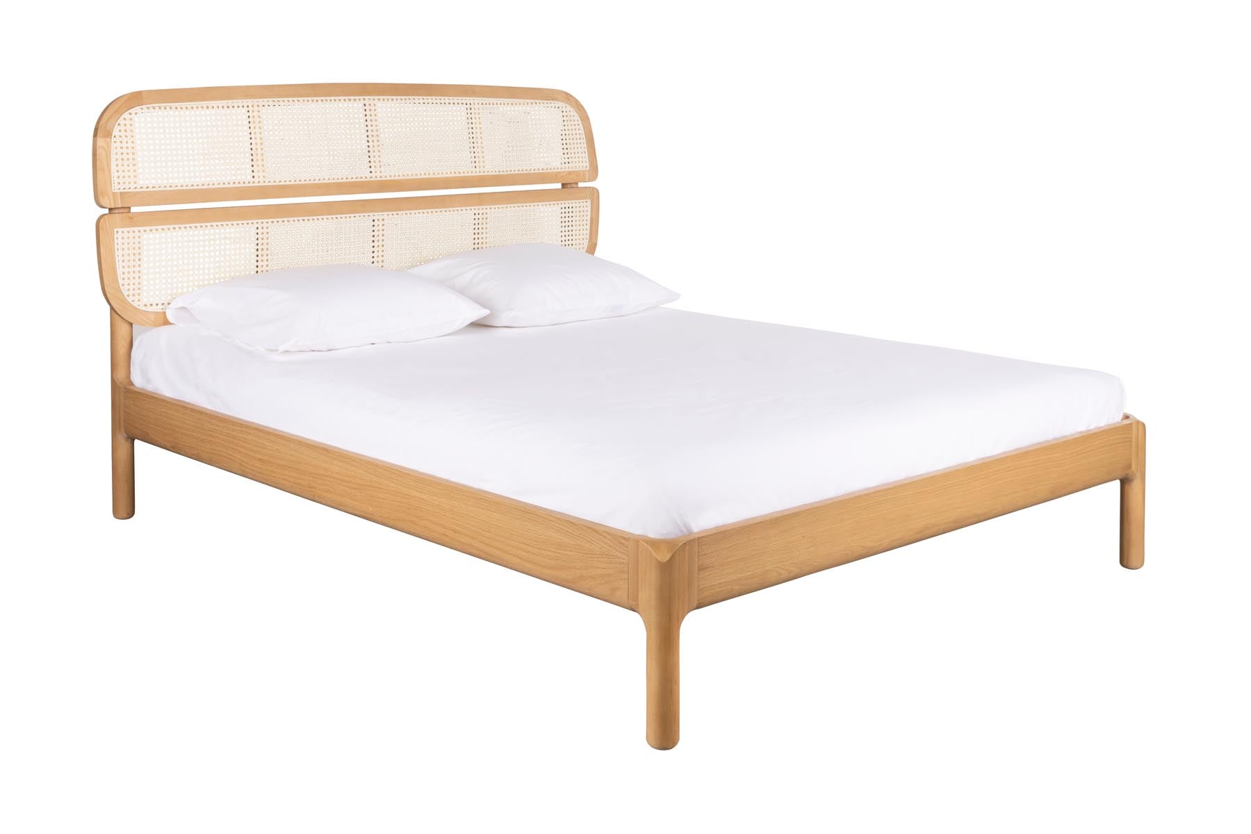 Bett Storm Webbing Natural 180 in Natural präsentiert im Onlineshop von KAQTU Design AG. Bett ist von Zuiver
