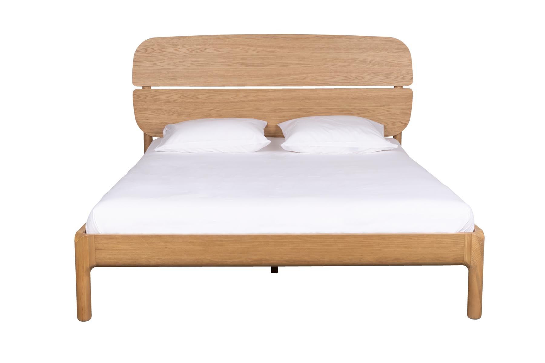 Bett Storm Natural 180 in Natural präsentiert im Onlineshop von KAQTU Design AG. Bett ist von Zuiver
