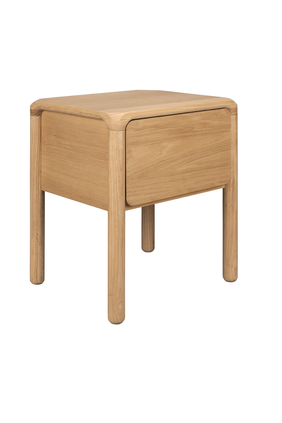Beistelltisch / Nachttisch Storm in Natürlich präsentiert im Onlineshop von KAQTU Design AG. Beistelltisch ist von Zuiver