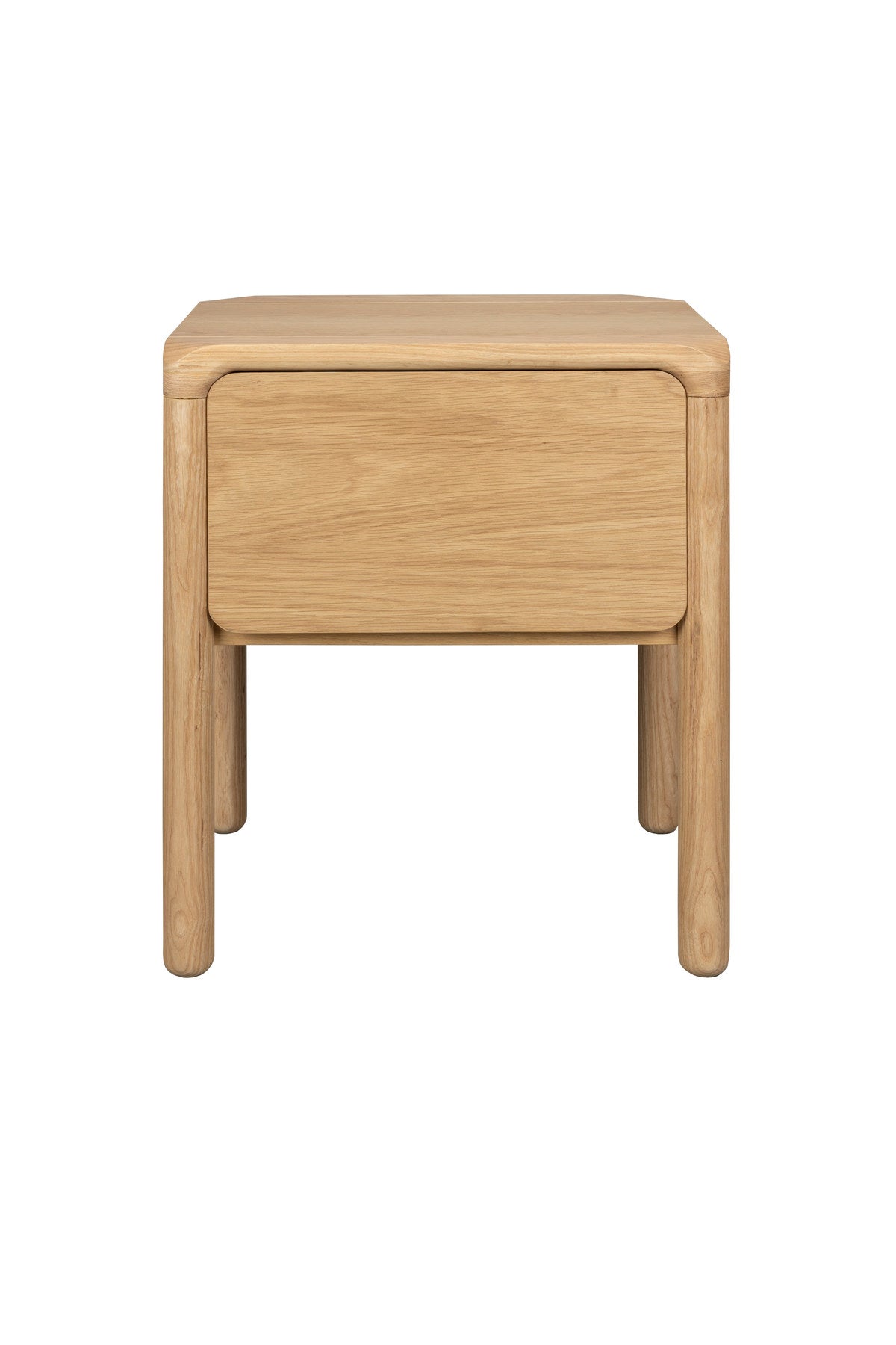 Beistelltisch / Nachttisch Storm in Natur präsentiert im Onlineshop von KAQTU Design AG. Beistelltisch ist von Zuiver