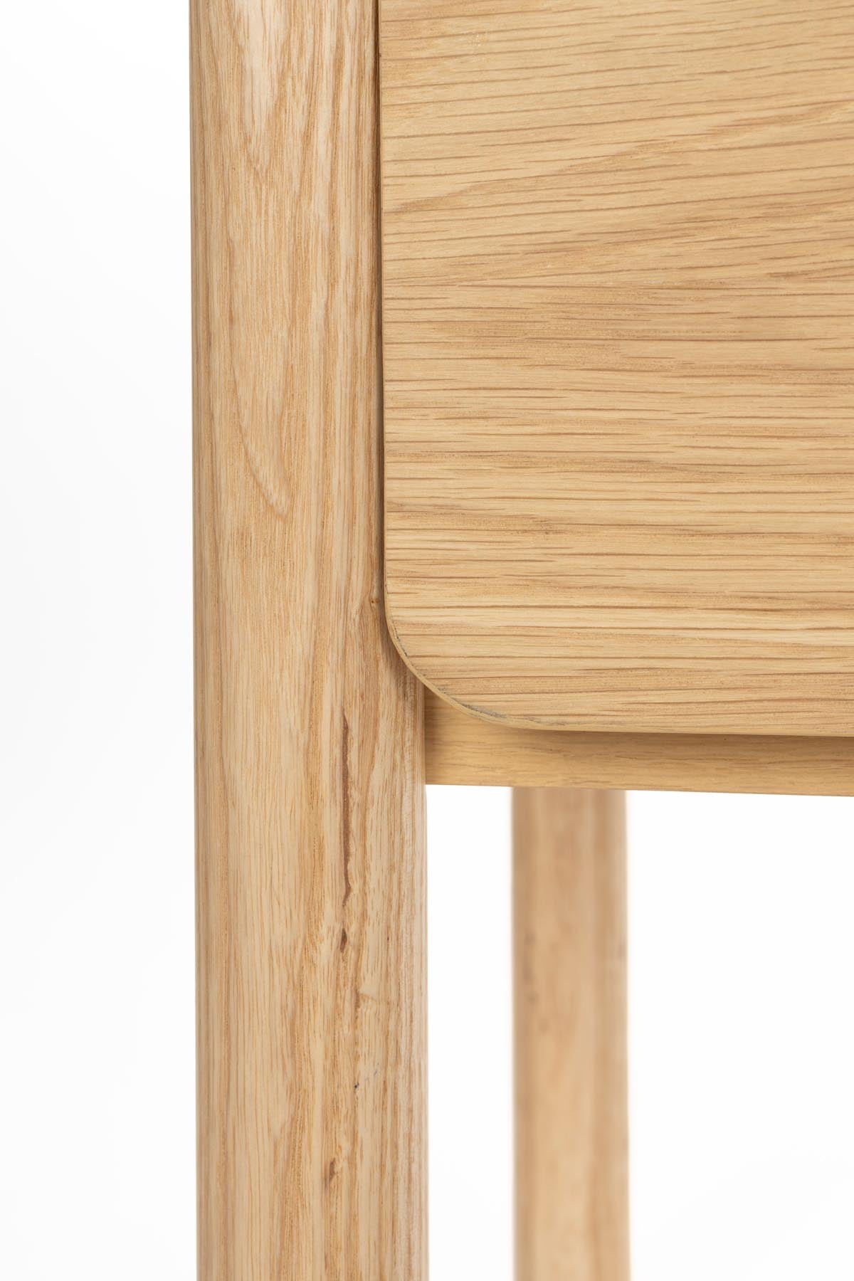 Beistelltisch / Nachttisch Storm in Natürlich präsentiert im Onlineshop von KAQTU Design AG. Beistelltisch ist von Zuiver