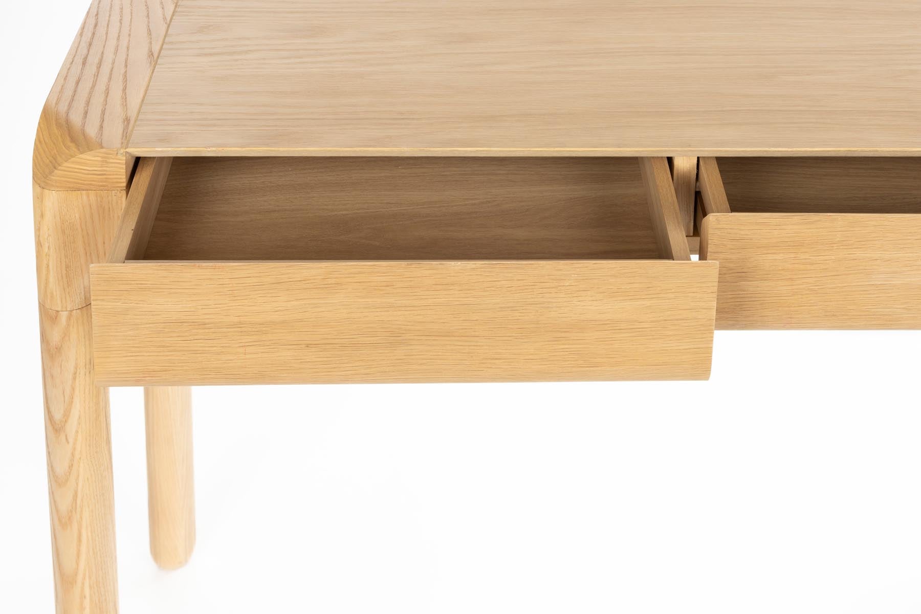 Konsolentisch Storm in Natürlich präsentiert im Onlineshop von KAQTU Design AG. Konsolentisch ist von Zuiver