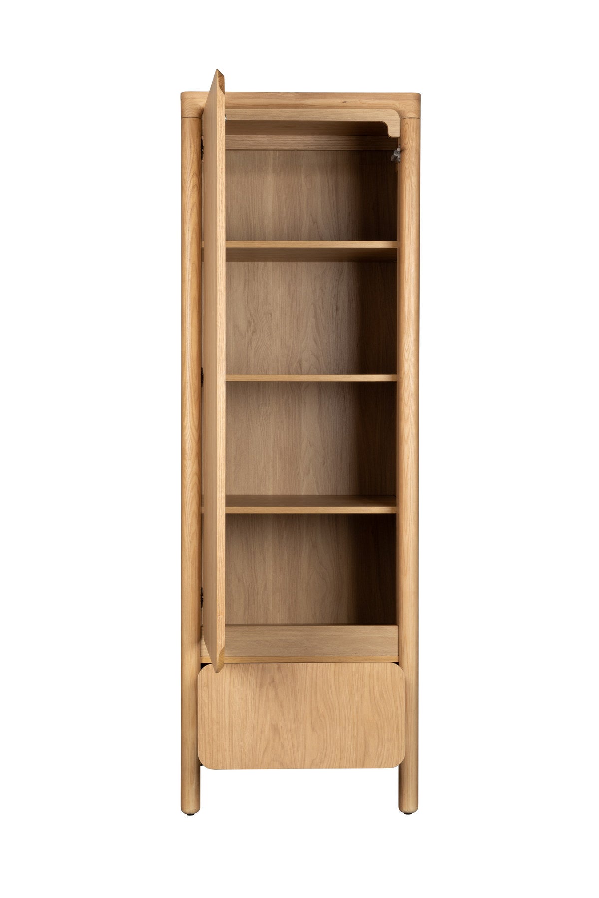 Cabinet Storm One Door in Natur präsentiert im Onlineshop von KAQTU Design AG. Cabinet ist von Zuiver