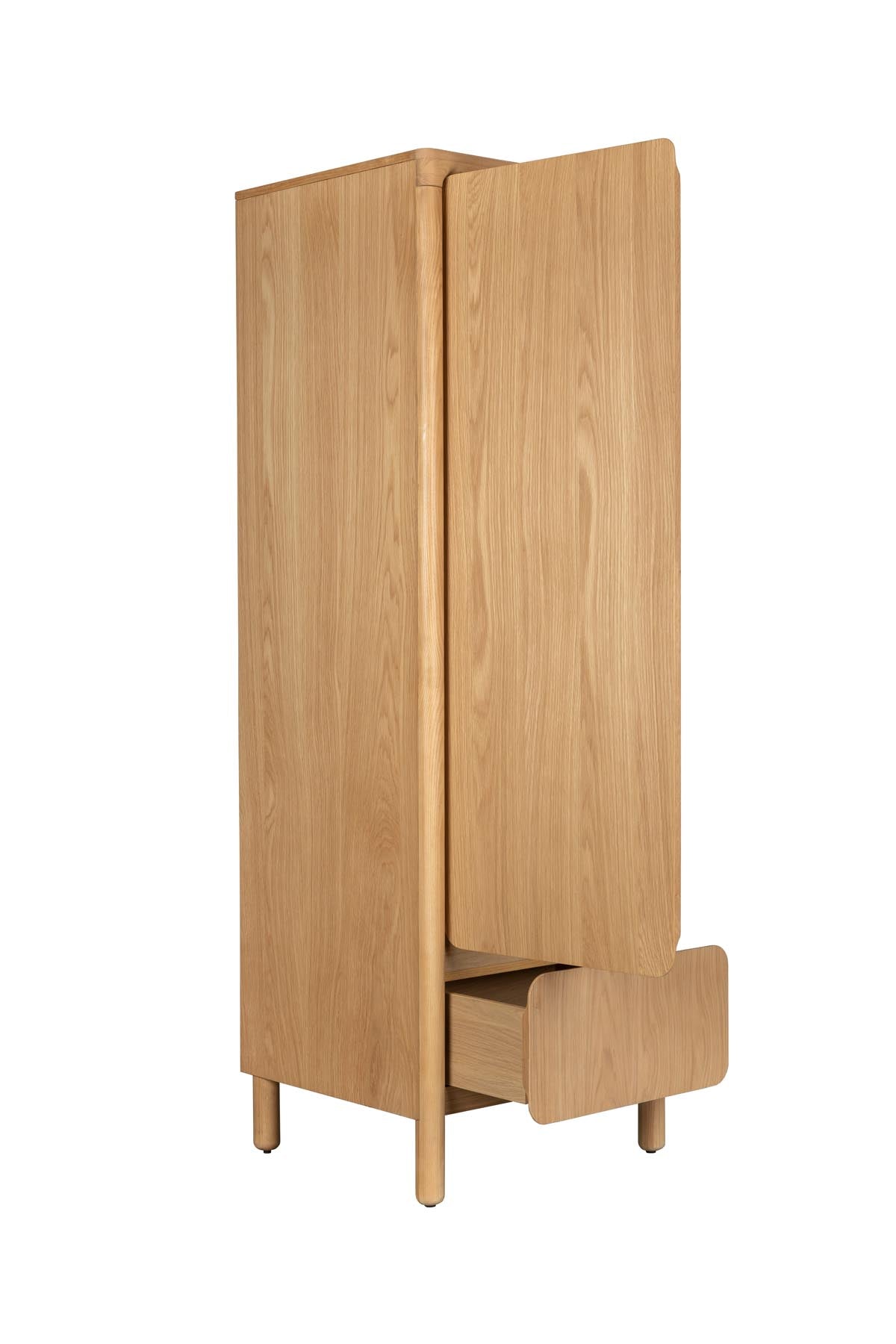 Cabinet Storm One Door in Natürlich präsentiert im Onlineshop von KAQTU Design AG. Cabinet ist von Zuiver