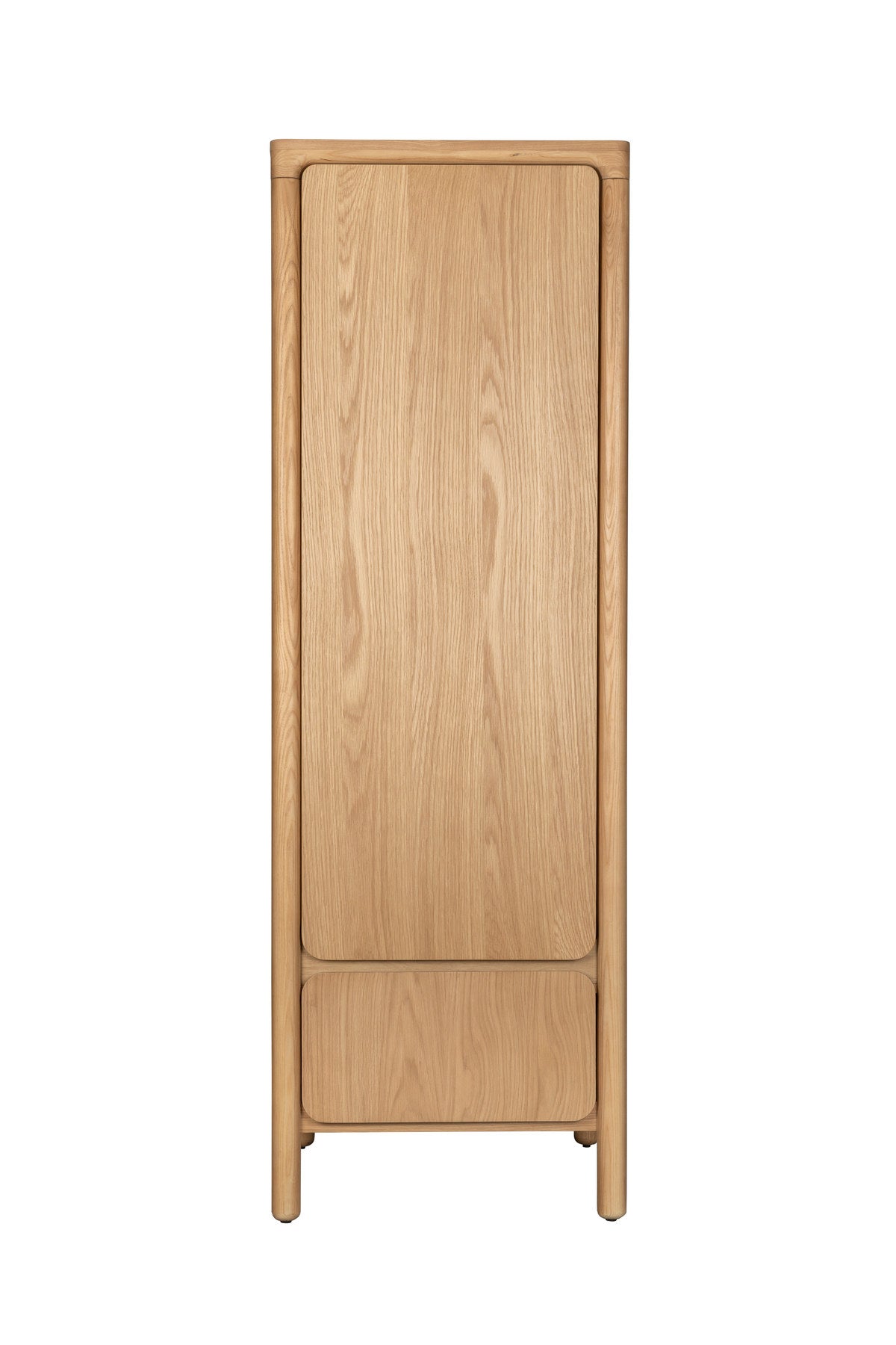 Cabinet Storm One Door in Natur präsentiert im Onlineshop von KAQTU Design AG. Cabinet ist von Zuiver