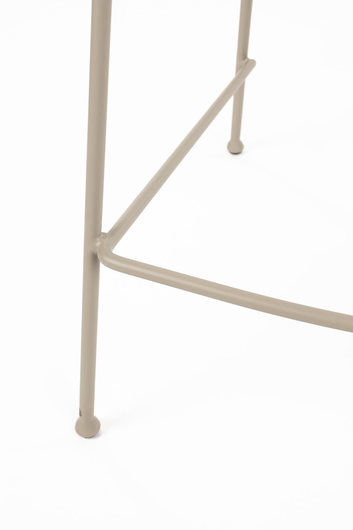 Barhocker Feston in Beige präsentiert im Onlineshop von KAQTU Design AG. Barstuhl ist von Zuiver