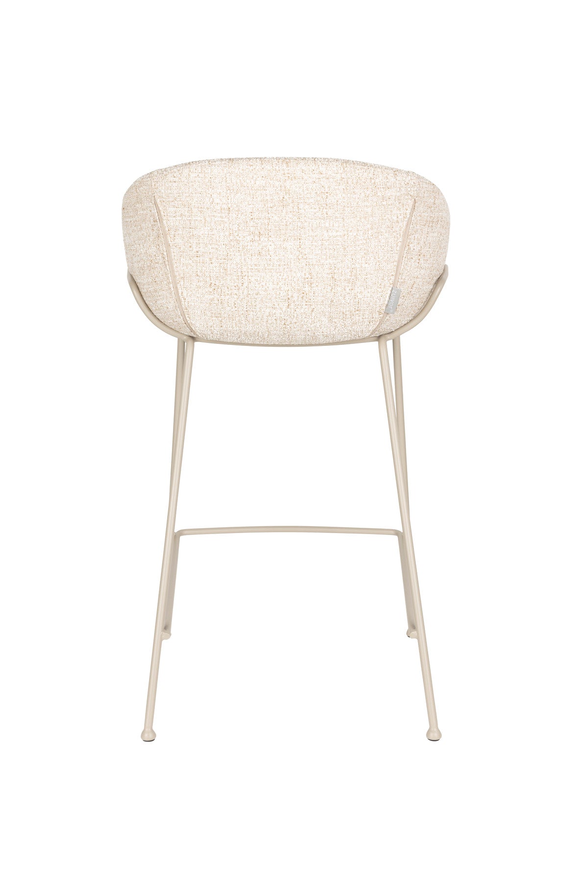Barhocker Feston in beige präsentiert im Onlineshop von KAQTU Design AG. Barstuhl ist von Zuiver