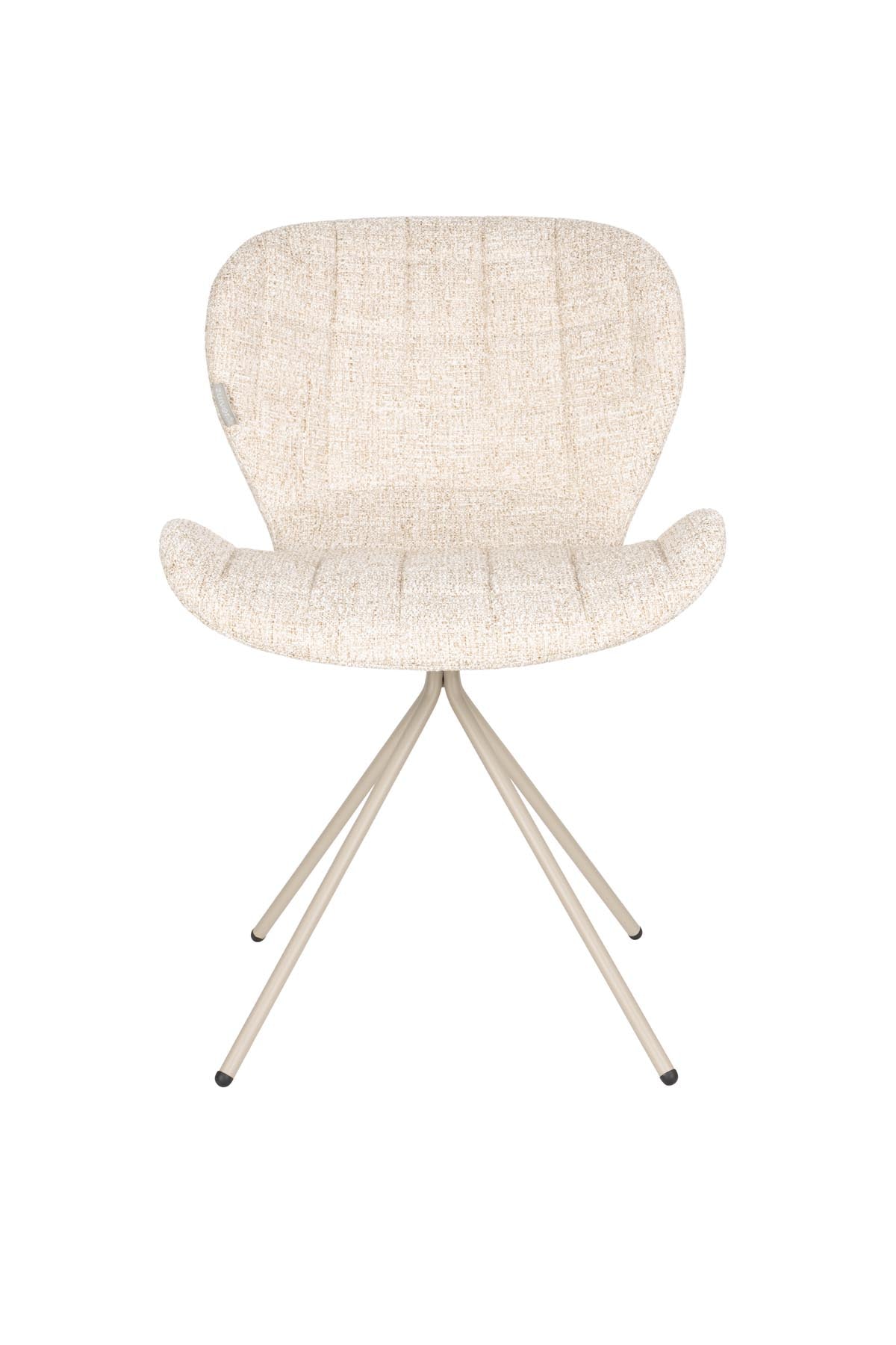 Stuhl Omg in Beige präsentiert im Onlineshop von KAQTU Design AG. Stuhl ist von Zuiver