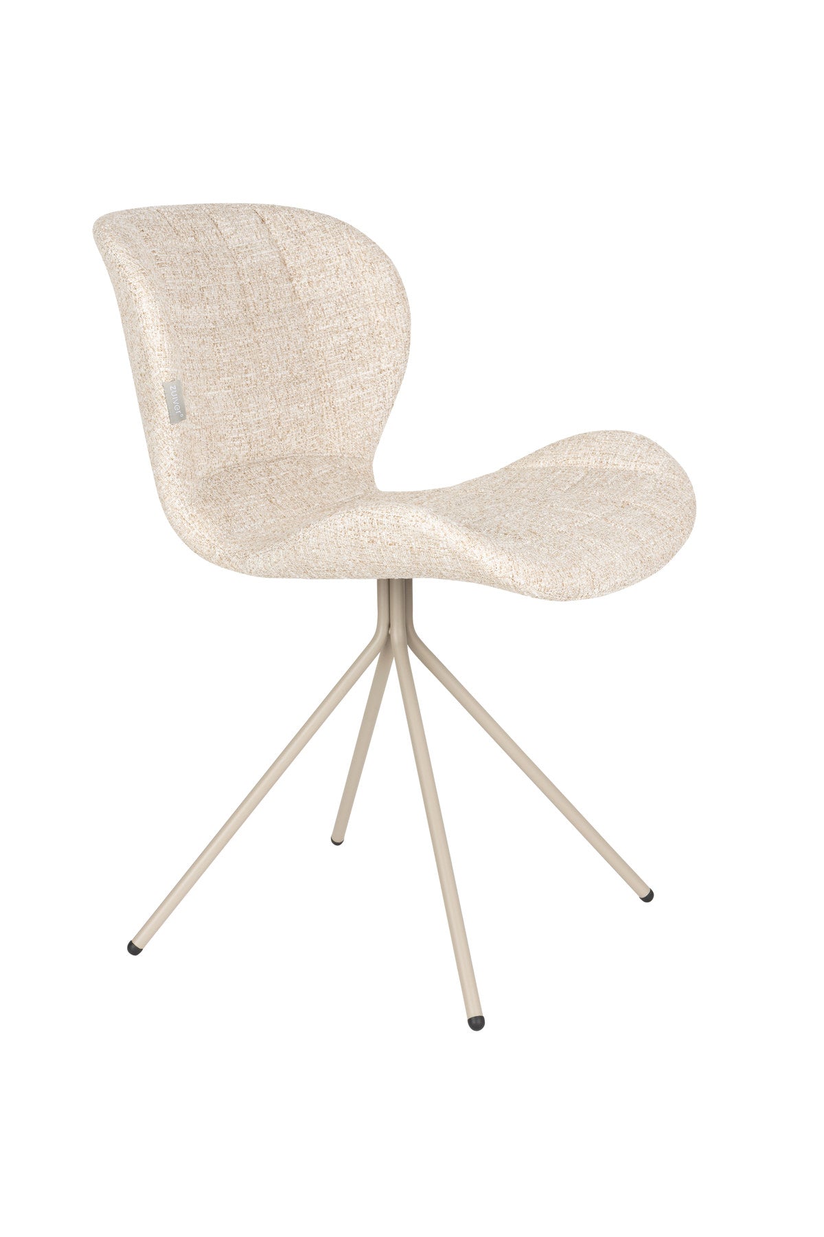 Stuhl Omg in Creme präsentiert im Onlineshop von KAQTU Design AG. Stuhl ist von Zuiver