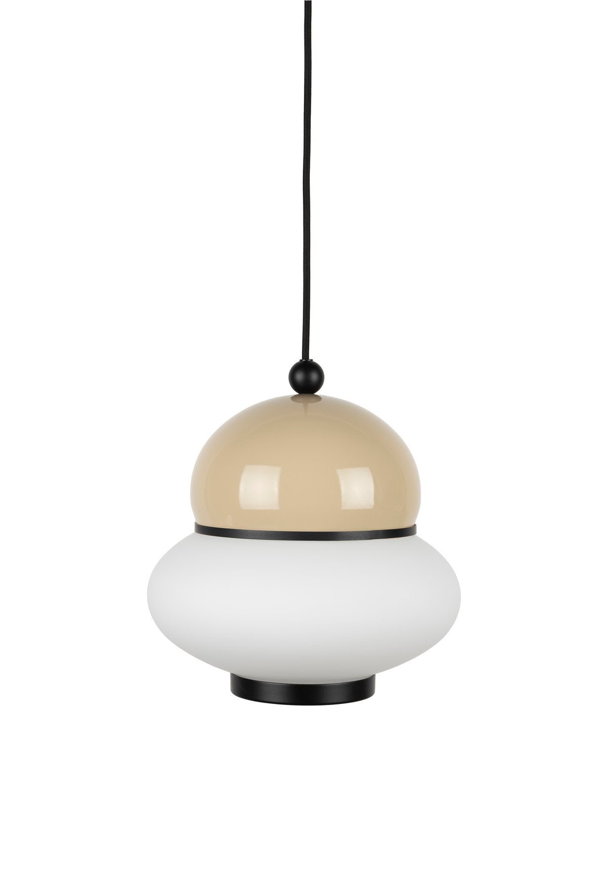 Pendelleuchte Bumble in beige präsentiert im Onlineshop von KAQTU Design AG. Pendelleuchte ist von Zuiver