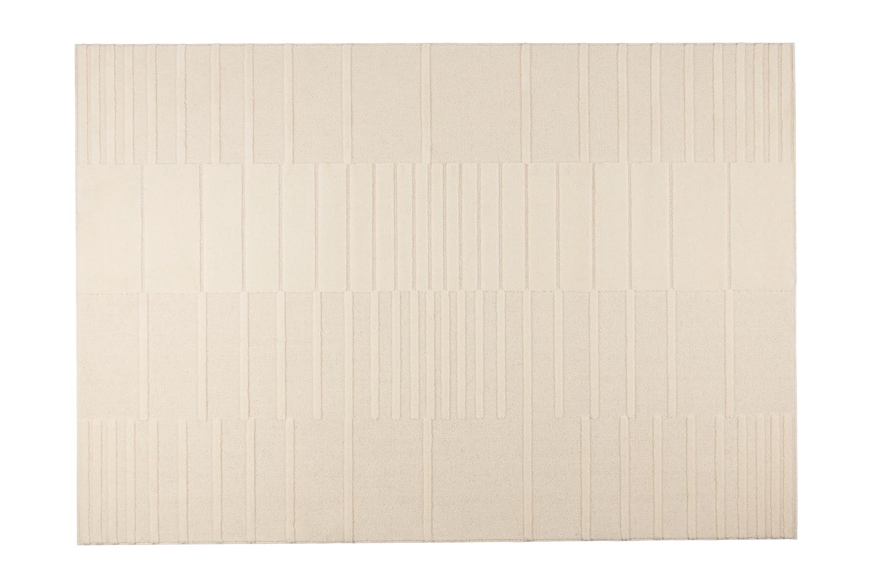 Teppich Crossing 160x230 in Grau präsentiert im Onlineshop von KAQTU Design AG. Teppich ist von Zuiver