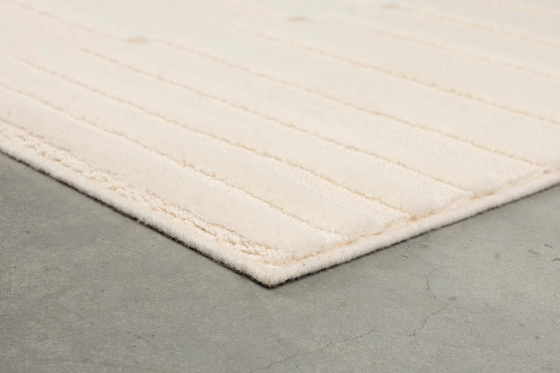 Teppich Crossing 160x230 in Grau präsentiert im Onlineshop von KAQTU Design AG. Teppich ist von Zuiver