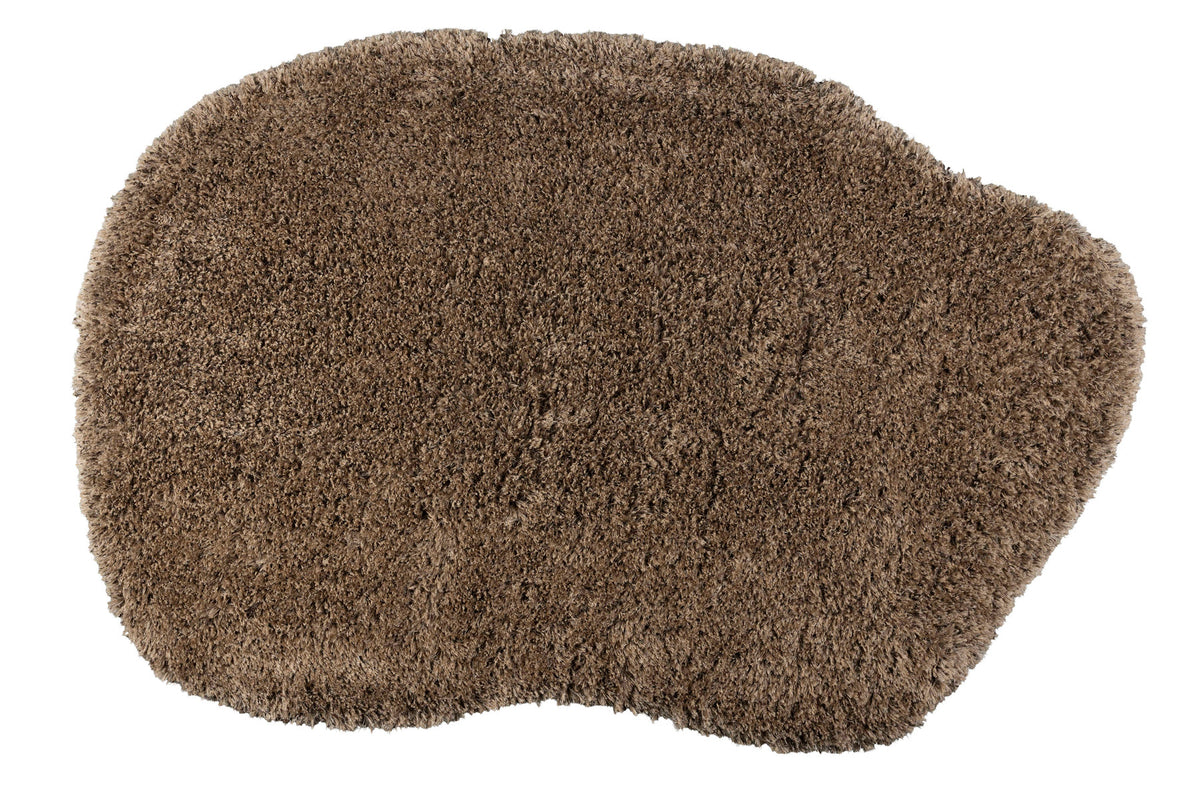 Teppich Tasty 200x290 in Braun präsentiert im Onlineshop von KAQTU Design AG. Teppich ist von Zuiver