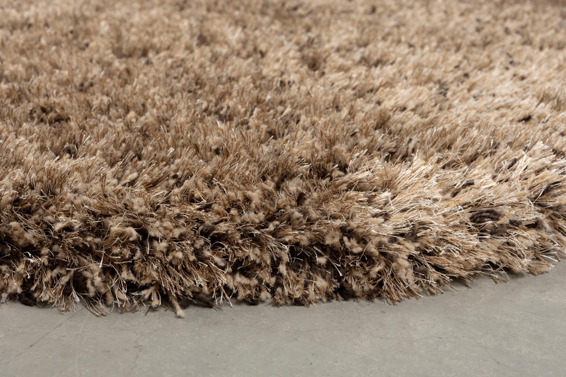 Teppich Tasty 200x290 in Braun präsentiert im Onlineshop von KAQTU Design AG. Teppich ist von Zuiver