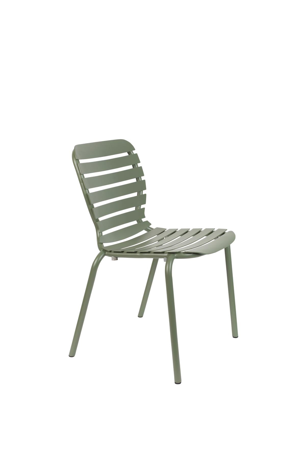 Gartentisch Vondel 168.5 + 2 Stühle + Bank Vondel Grün in Grün präsentiert im Onlineshop von KAQTU Design AG. Gartentischset ist von Zuiver