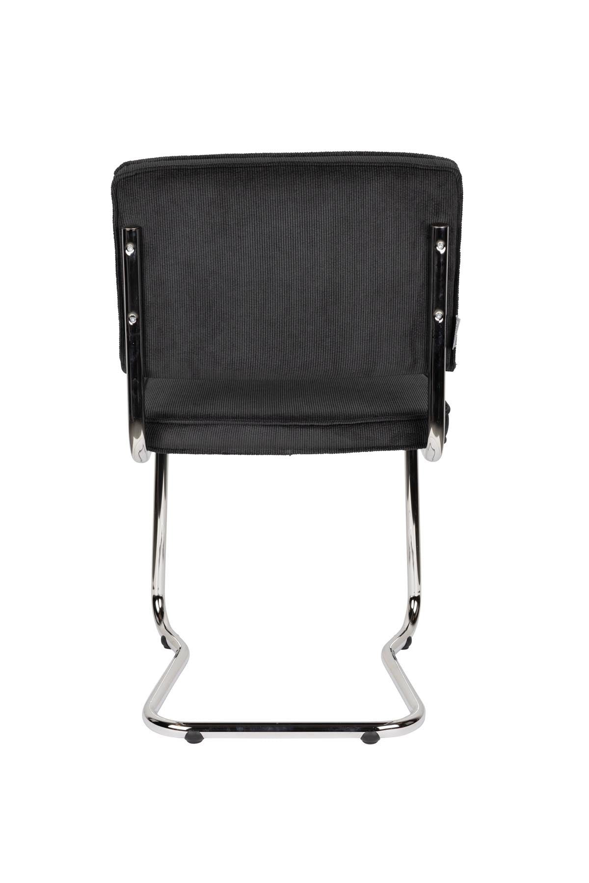 Stuhl Ridge in Schwarz präsentiert im Onlineshop von KAQTU Design AG. Stuhl ist von Zuiver