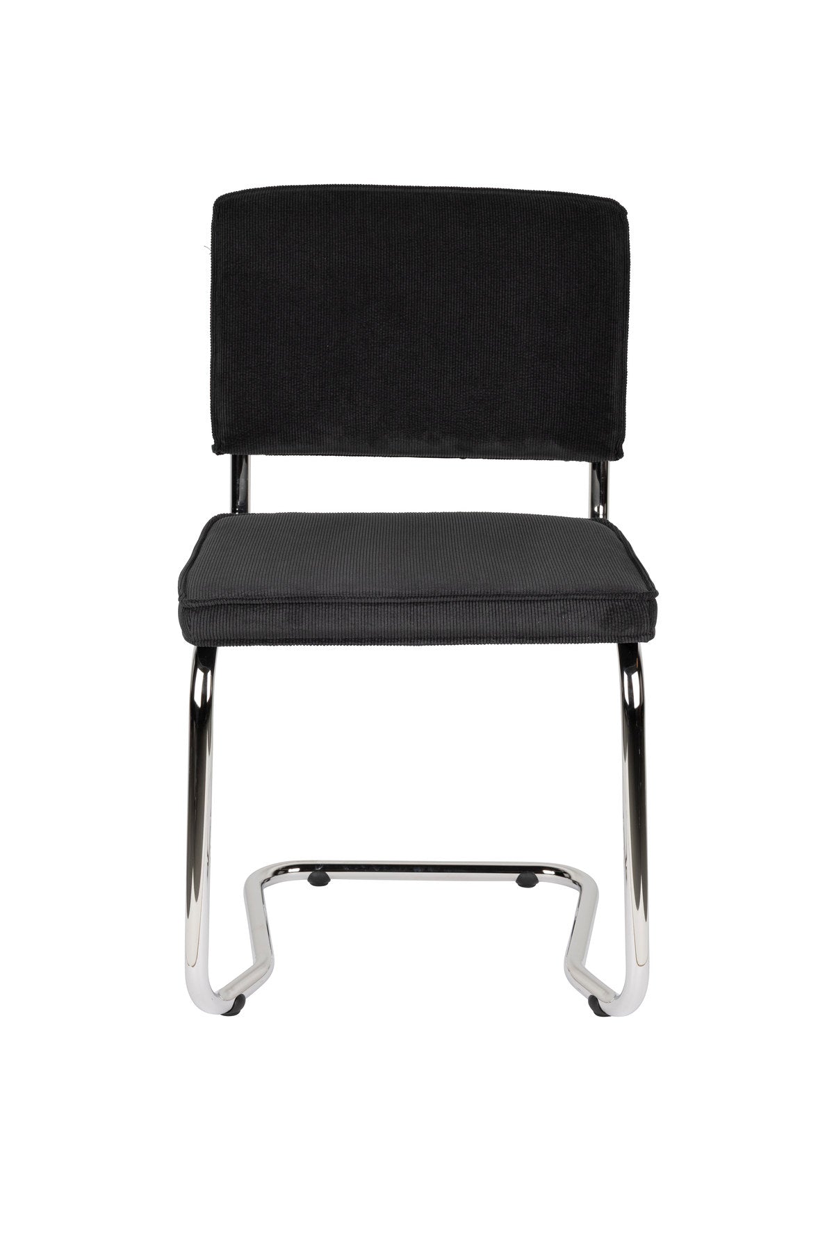 Stuhl Ridge in Schwarz präsentiert im Onlineshop von KAQTU Design AG. Stuhl ist von Zuiver